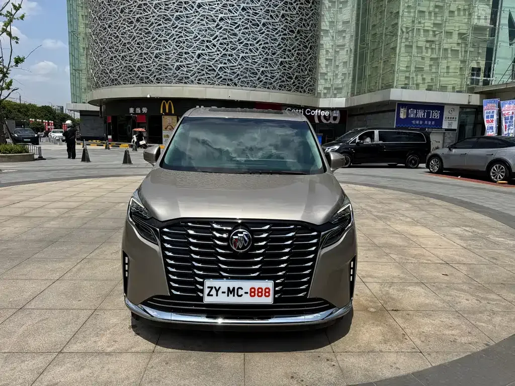 Buick GL8 2024 из CN, фото 6