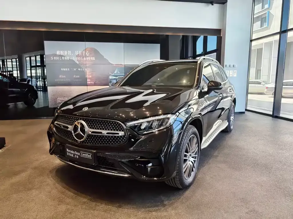 Mercedes-Benz GLC — фото 1