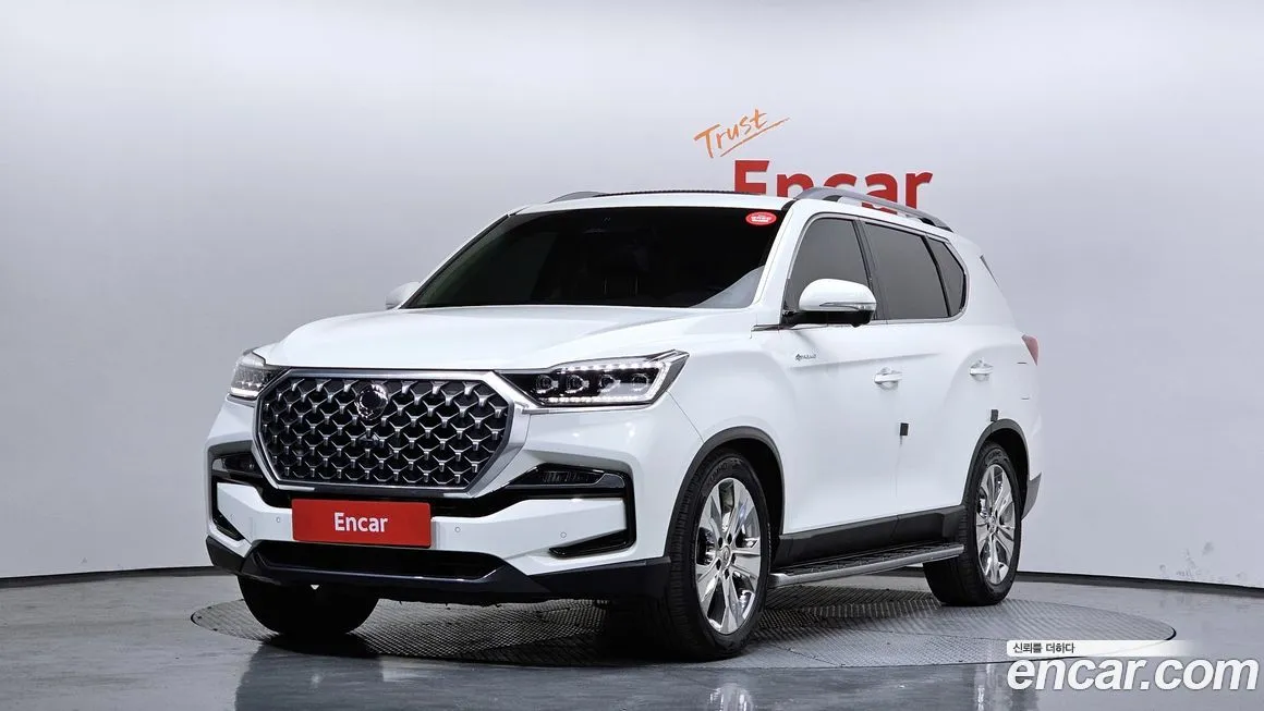 KG Mobility (Ssangyong) Rexton 2021 из KR, фото 1