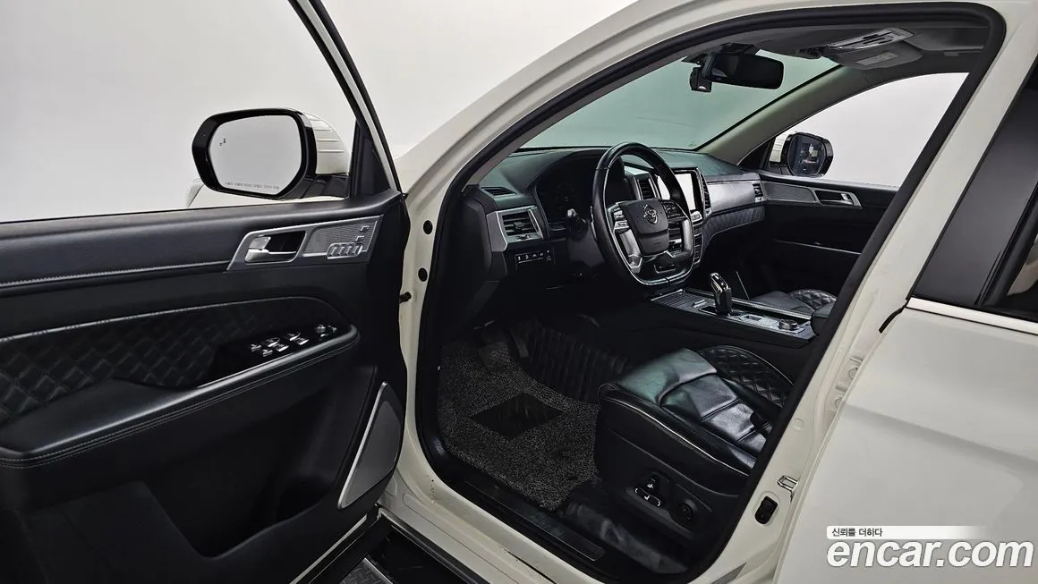 KG Mobility (Ssangyong) Rexton 2021 из KR, фото 4