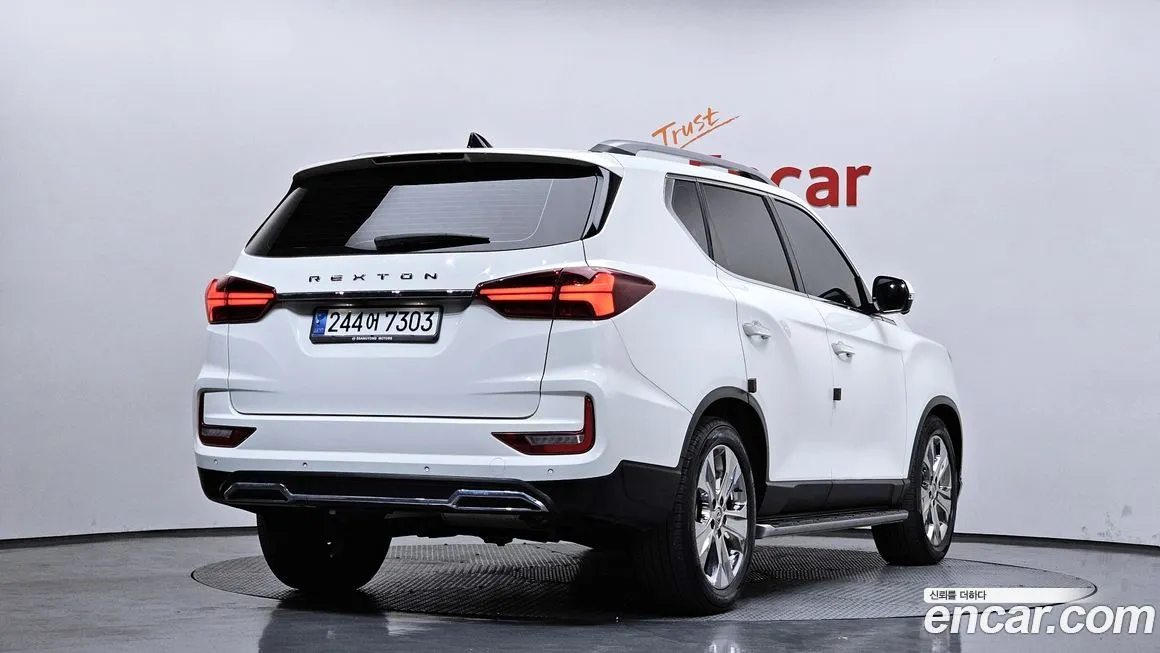 KG Mobility (Ssangyong) Rexton 2021 из KR, фото 7