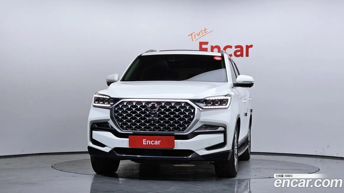 KG Mobility (Ssangyong) Rexton 2021 из KR, фото 5