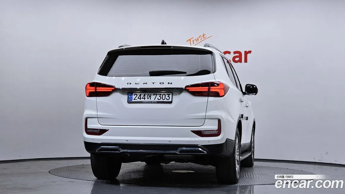 KG Mobility (Ssangyong) Rexton 2021 из KR, фото 2