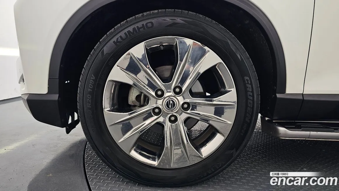 KG Mobility (Ssangyong) Rexton 2021 из KR, фото 8