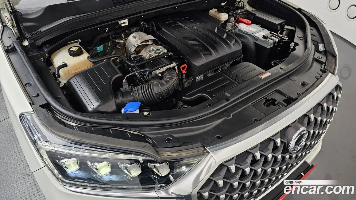 KG Mobility (Ssangyong) Rexton 2021 из KR, фото 10