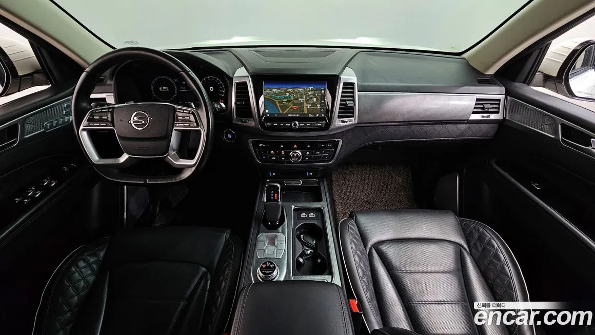 KG Mobility (Ssangyong) Rexton 2021 из KR, фото 6