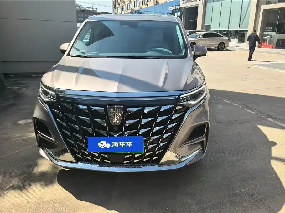 Roewe iMAX8 New Energy 2024 из CN, фото 8