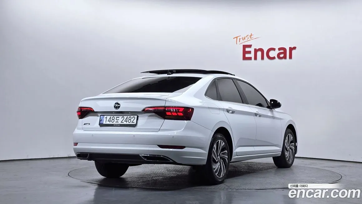 Volkswagen Jetta 2021 из KR, фото 3