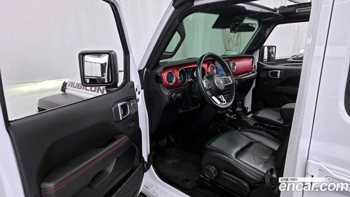 Jeep Wrangler 2021 из KR, фото 3