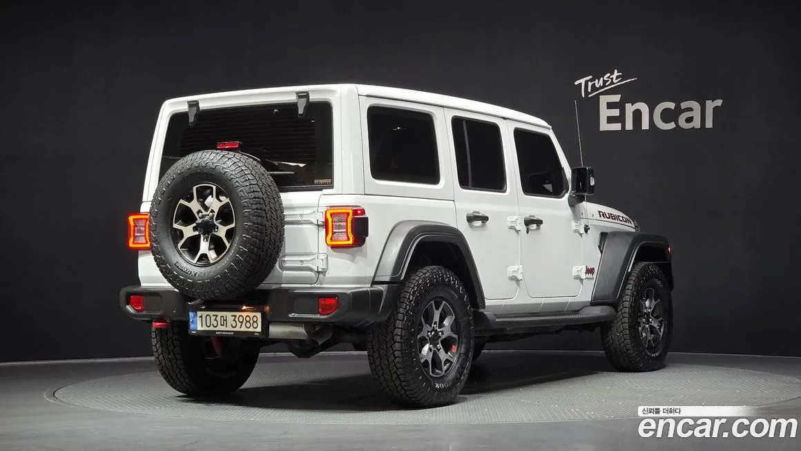 Jeep Wrangler 2021 из KR, фото 5