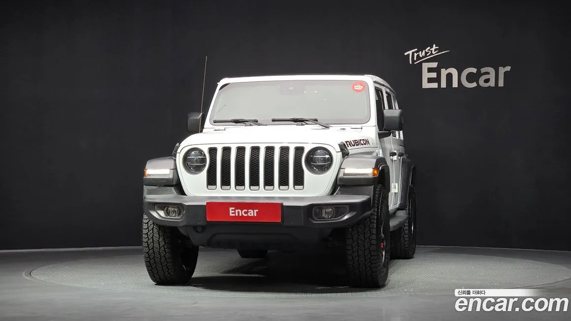 Jeep Wrangler 2021 из KR, фото 7