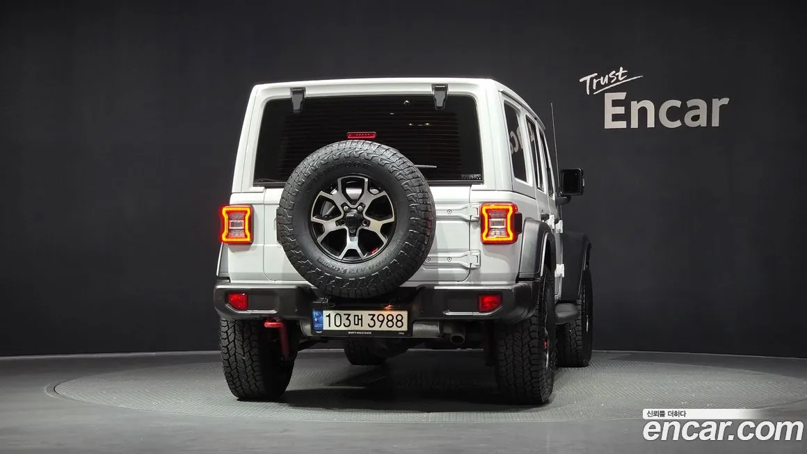 Jeep Wrangler 2021 из KR, фото 2