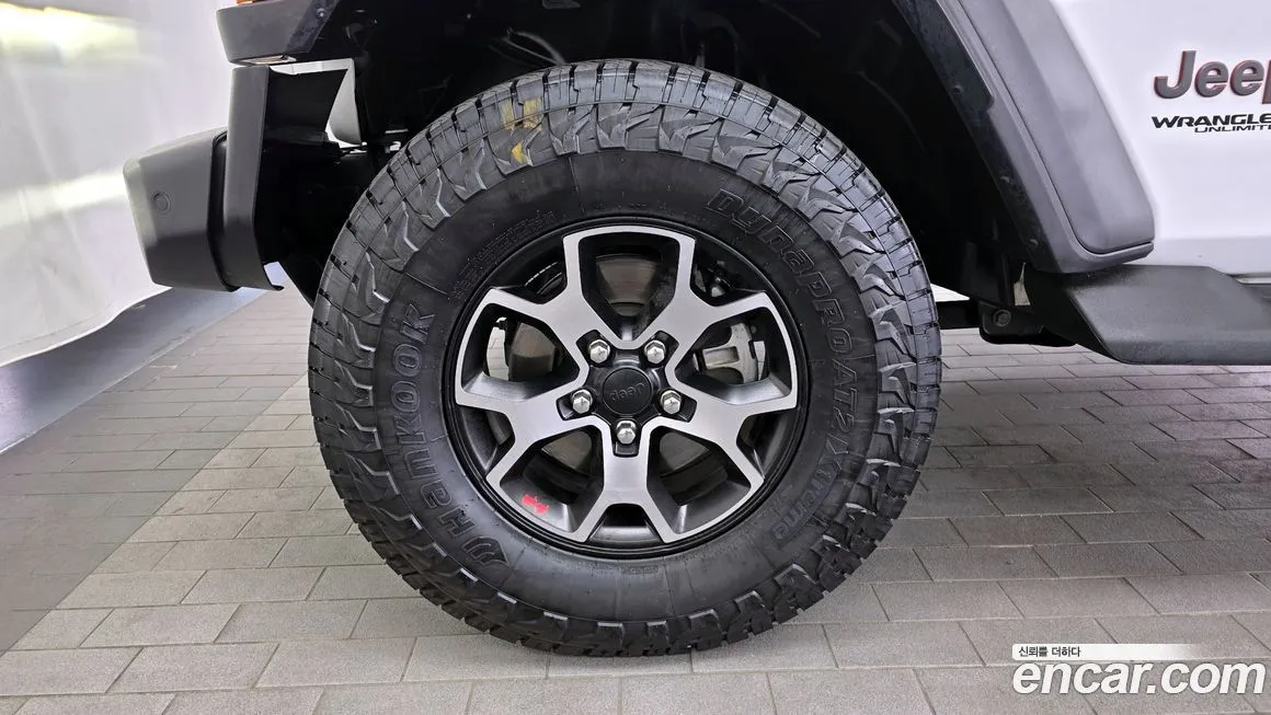 Jeep Wrangler 2021 из KR, фото 9