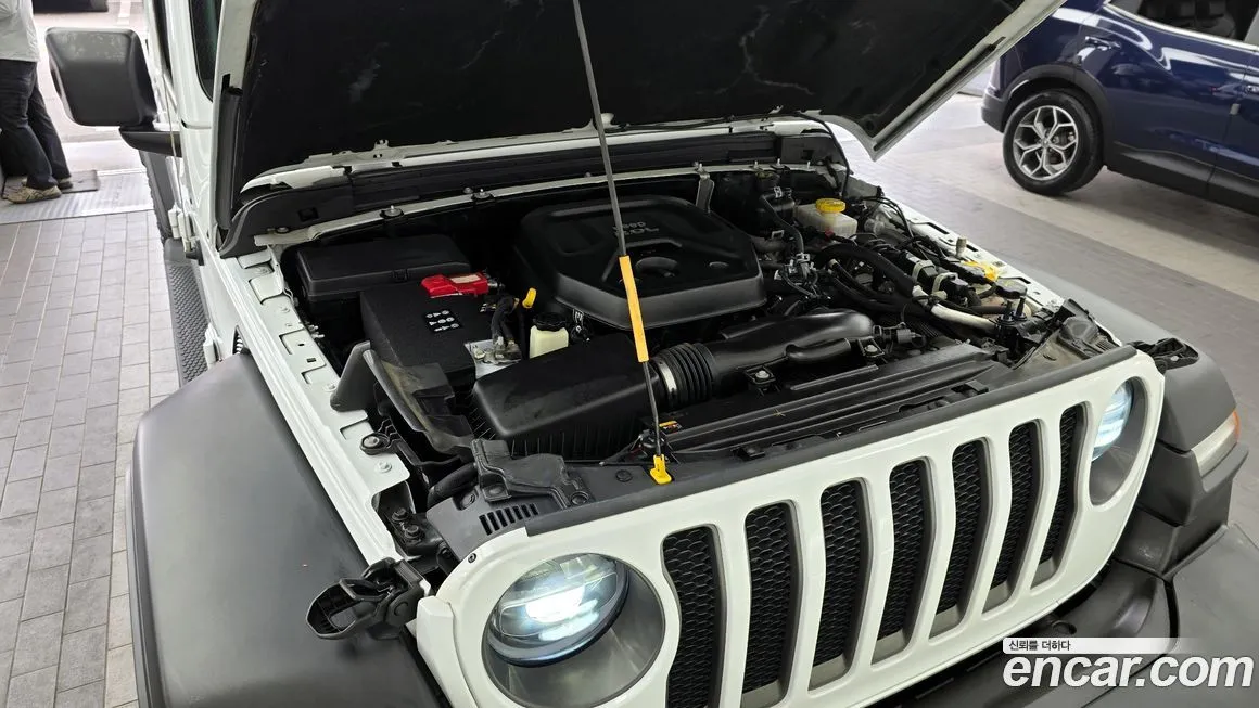 Jeep Wrangler 2021 из KR, фото 6