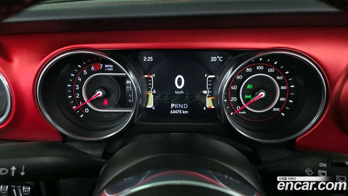 Jeep Wrangler 2021 из KR, фото 8