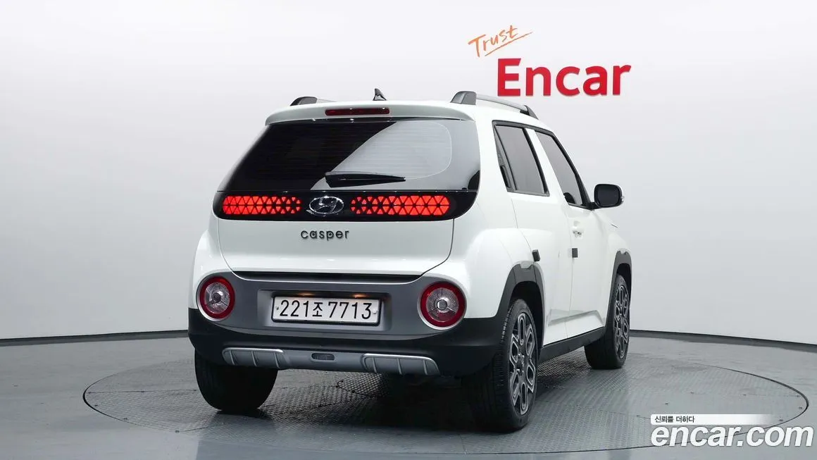 Hyundai Casper 2024 из KR, фото 3