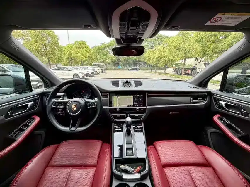 Porsche Macan 2022 из CN, фото 4