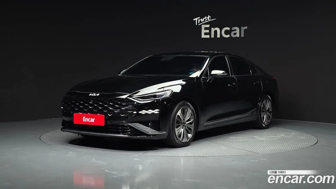 Kia K8 2022 из KR, фото 1