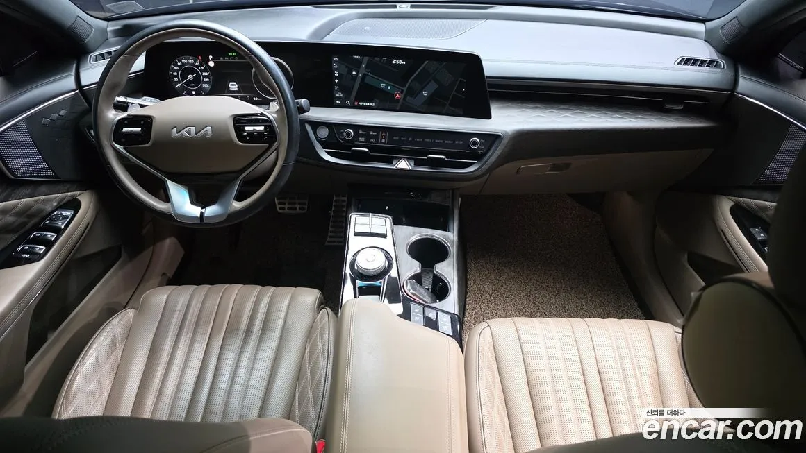 Kia K8 2022 из KR, фото 10