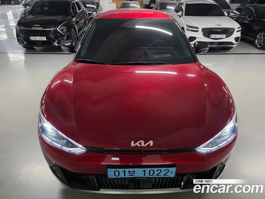 Kia EV6 2023 из KR, фото 4
