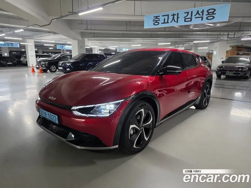 Kia EV6 2023 из KR, фото 10