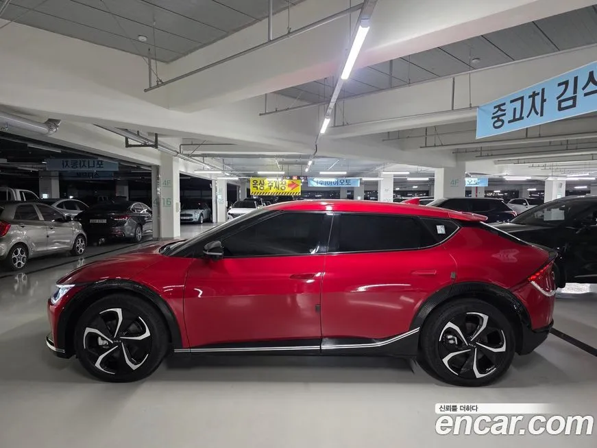 Kia EV6 2023 из KR, фото 8