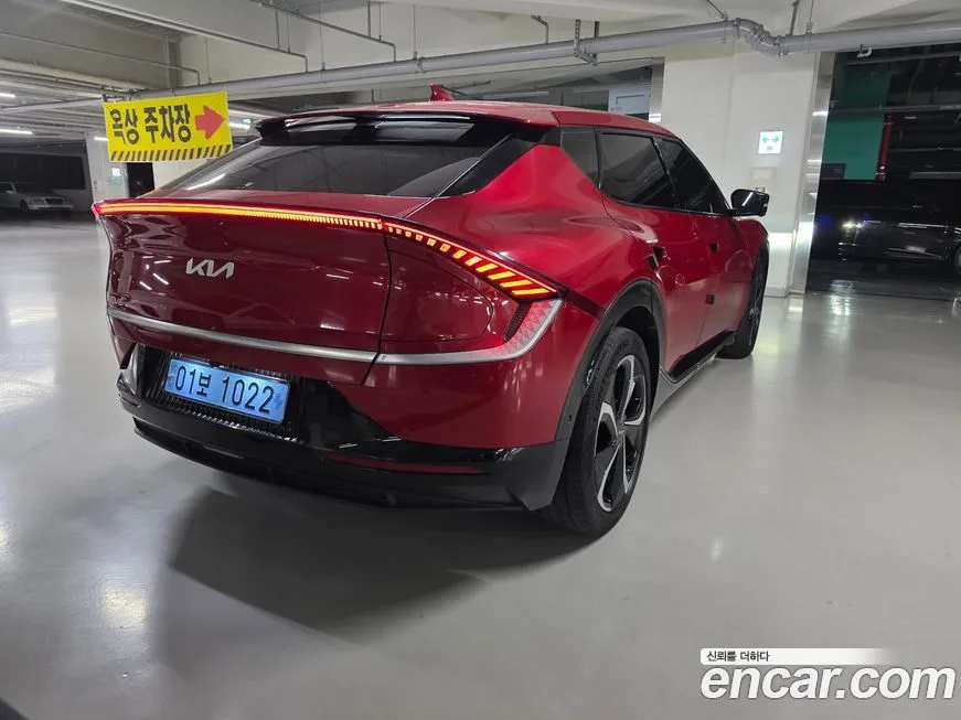 Kia EV6 2023 из KR, фото 3
