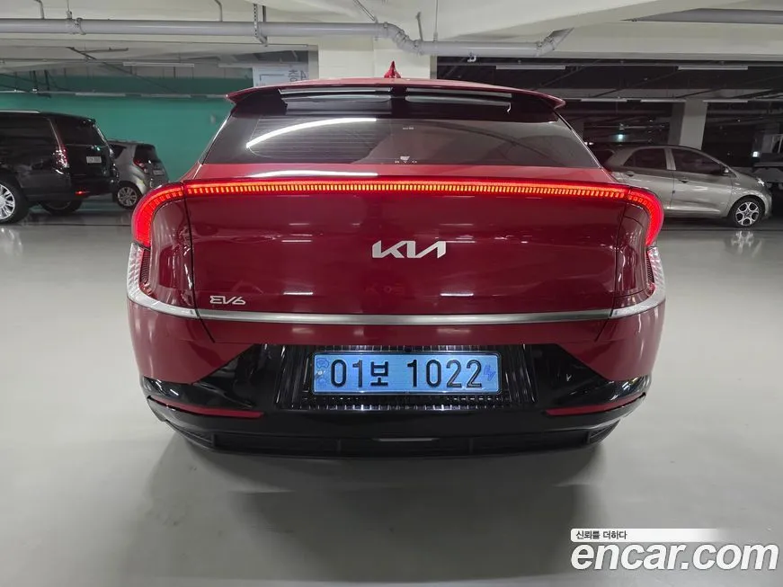 Kia EV6 2023 из KR, фото 6