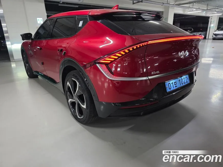 Kia EV6 2023 из KR, фото 7