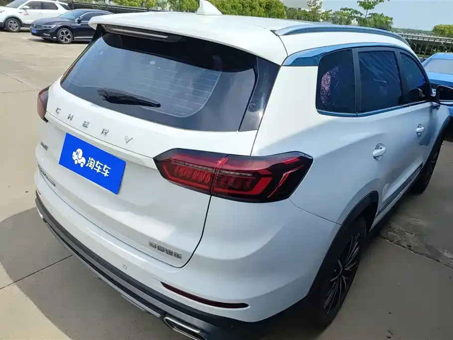 Chery Tiggo 8 PLUS — фото 9