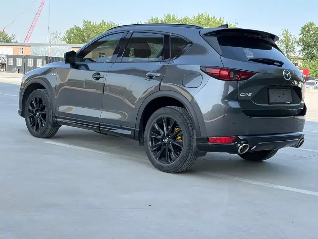 Mazda CX-5 2022 из CN, фото 2