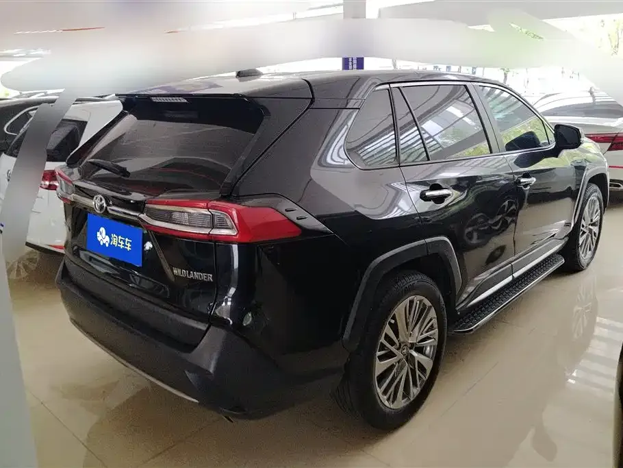 Toyota Wildlander 2021 из CN, фото 6