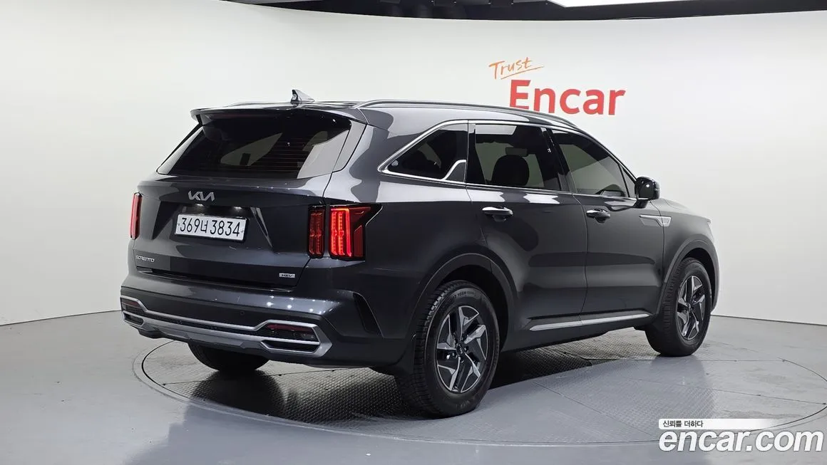 Kia Sorento 2023 из KR, фото 4