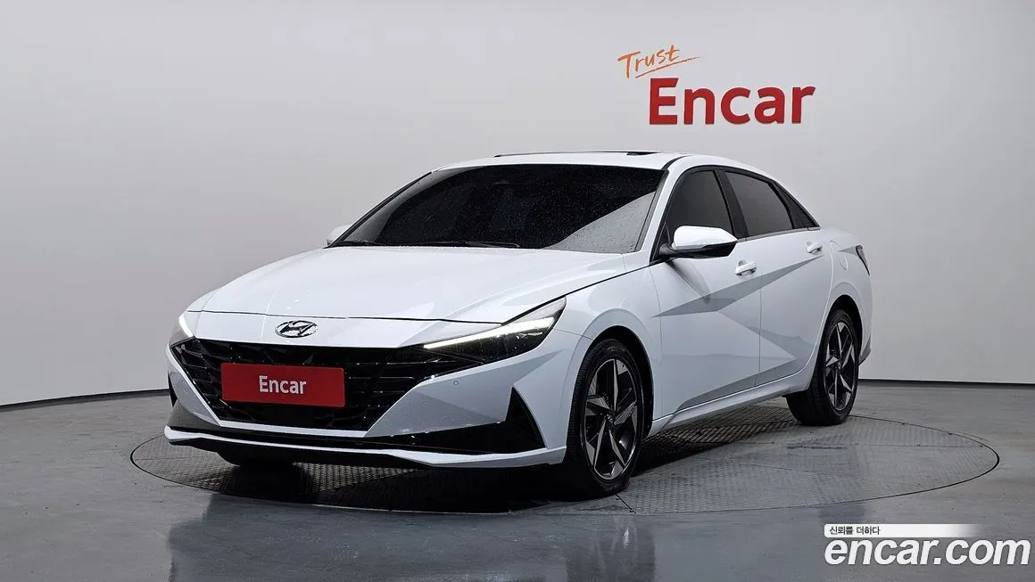 Hyundai AVANTE 2021 из KR, фото 1