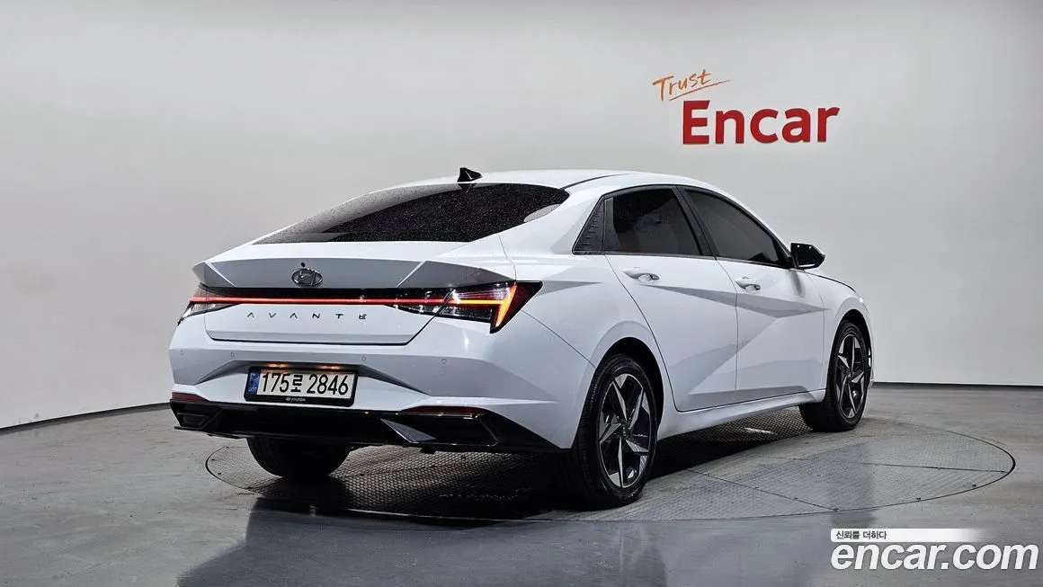 Hyundai AVANTE 2021 из KR, фото 9