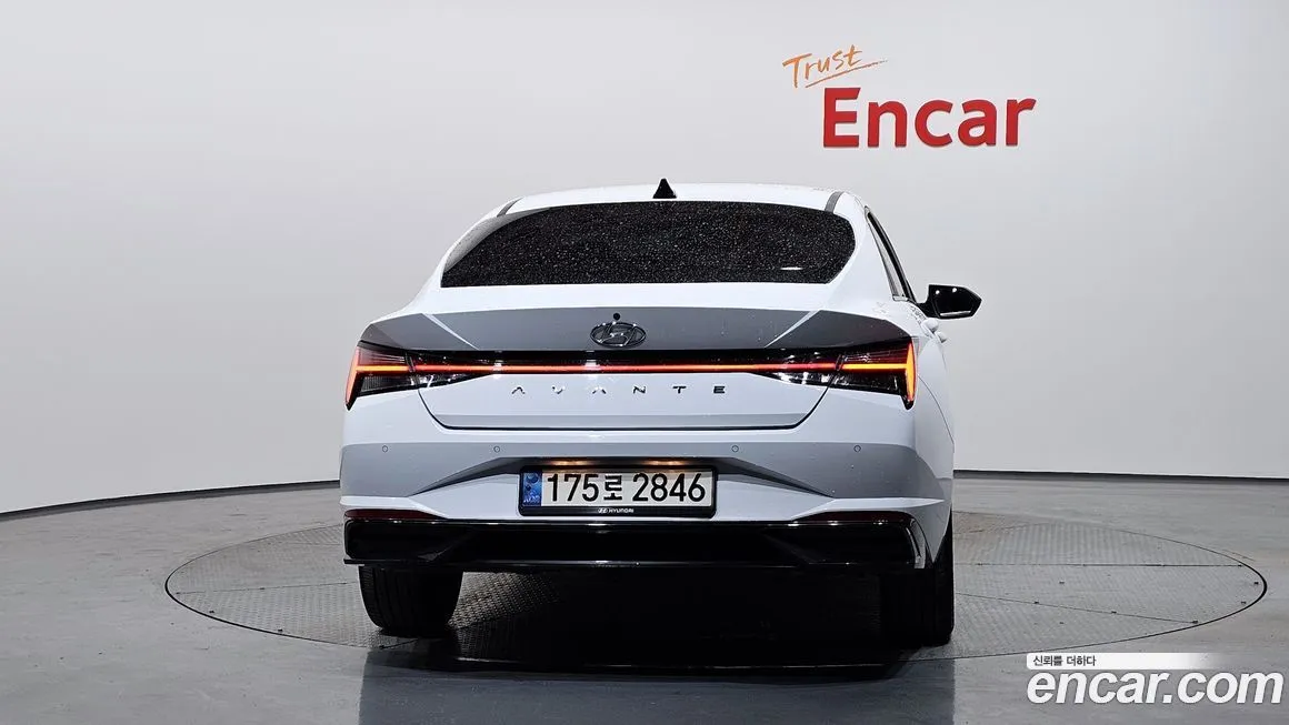 Hyundai AVANTE 2021 из KR, фото 3