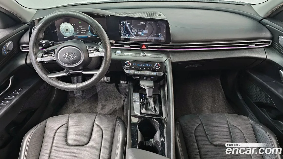 Hyundai AVANTE 2021 из KR, фото 4