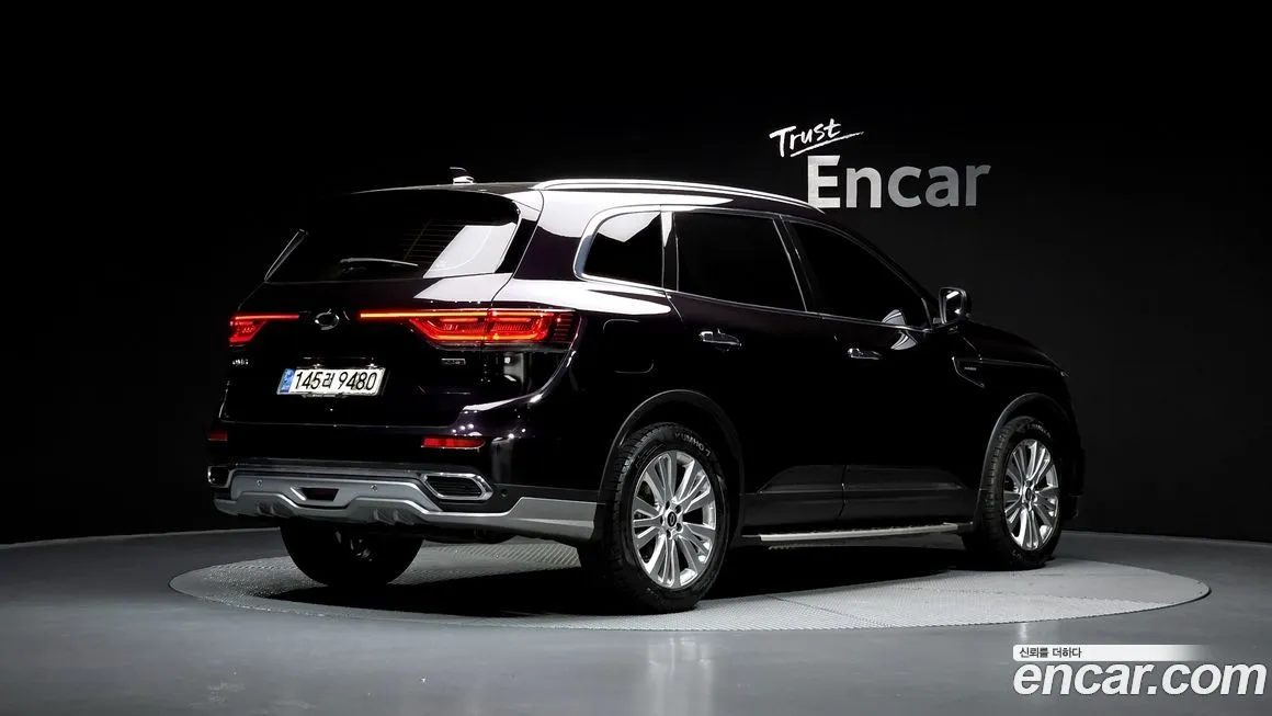Renault Korea (Samsung) QM6 2021 из KR, фото 2