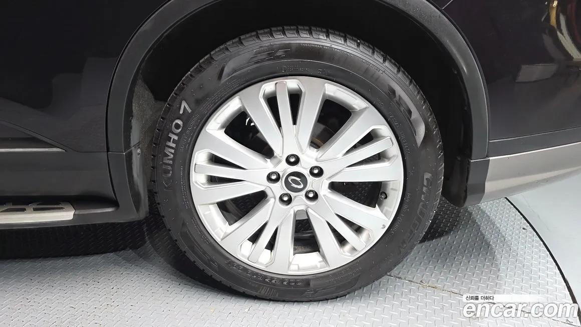 Renault Korea (Samsung) QM6 2021 из KR, фото 6