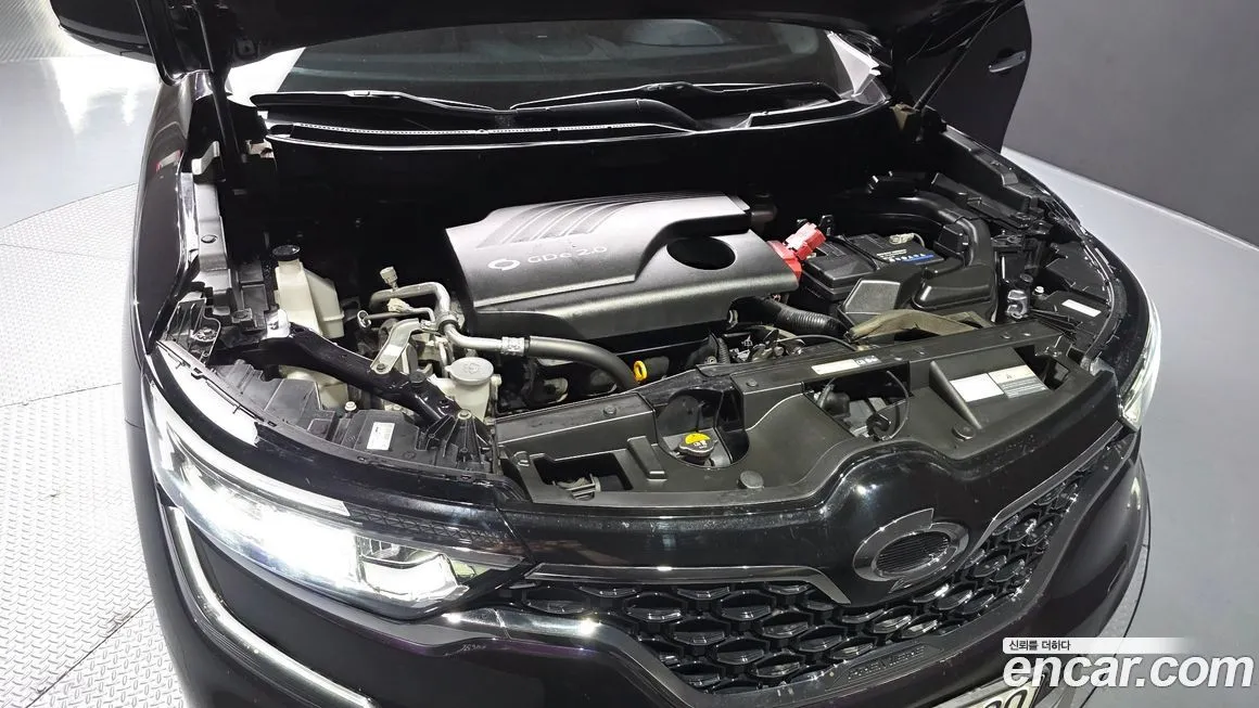 Renault Korea (Samsung) QM6 2021 из KR, фото 10