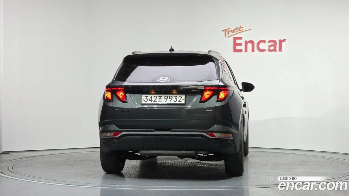 Hyundai Tucson 2021 из KR, фото 3