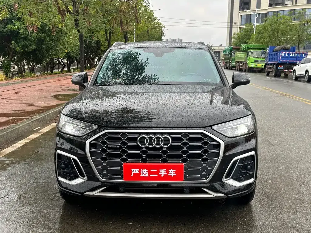 Audi Q5L 2022 из CN, фото 8