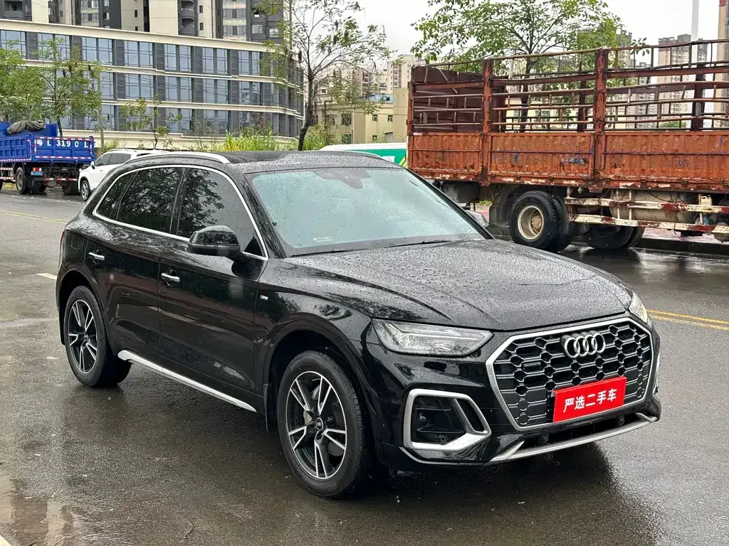 Audi Q5L 2022 из CN, фото 6