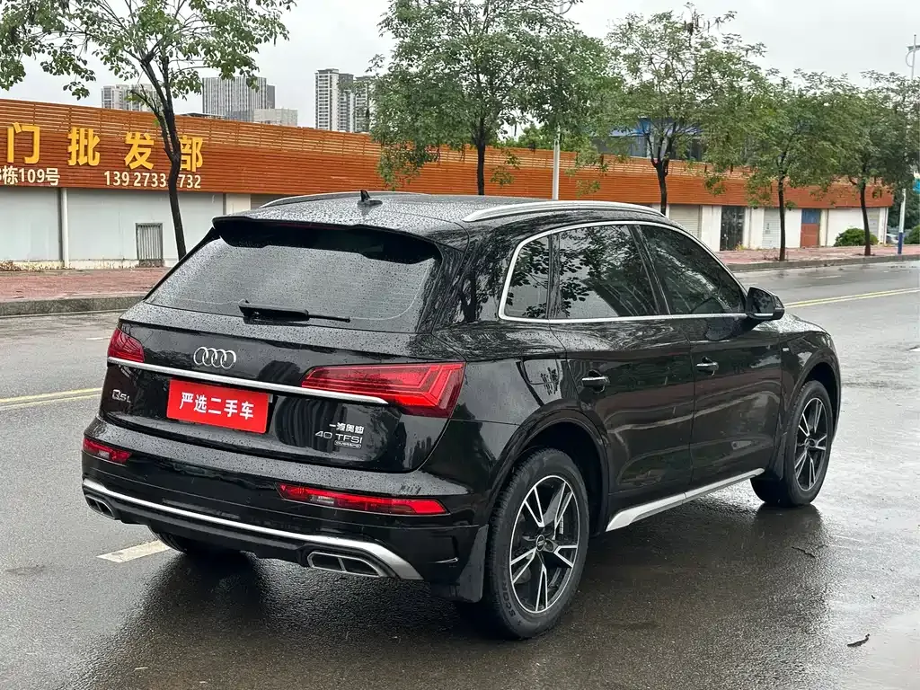 Audi Q5L 2022 из CN, фото 10