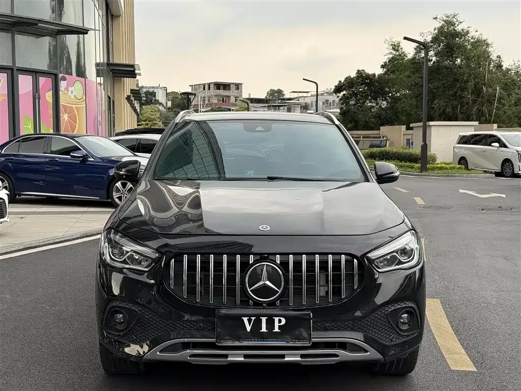 Mercedes-Benz GLA — фото 4
