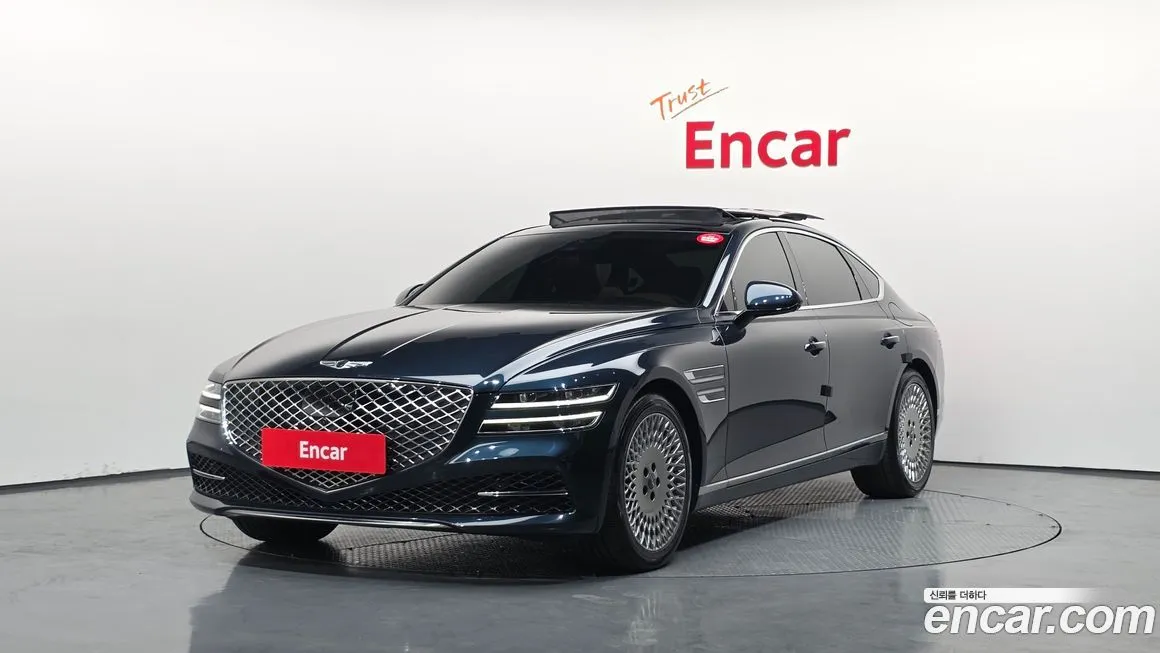 Genesis G80 2022 из KR, фото 1