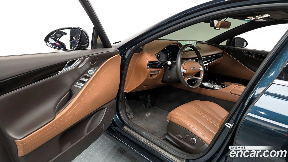 Genesis G80 2022 из KR, фото 9