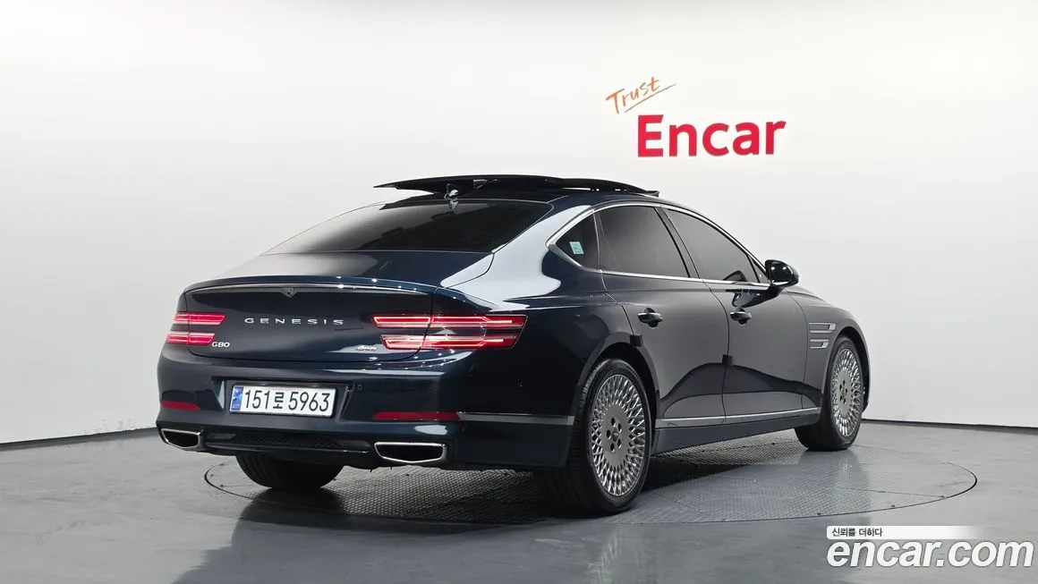 Genesis G80 2022 из KR, фото 2