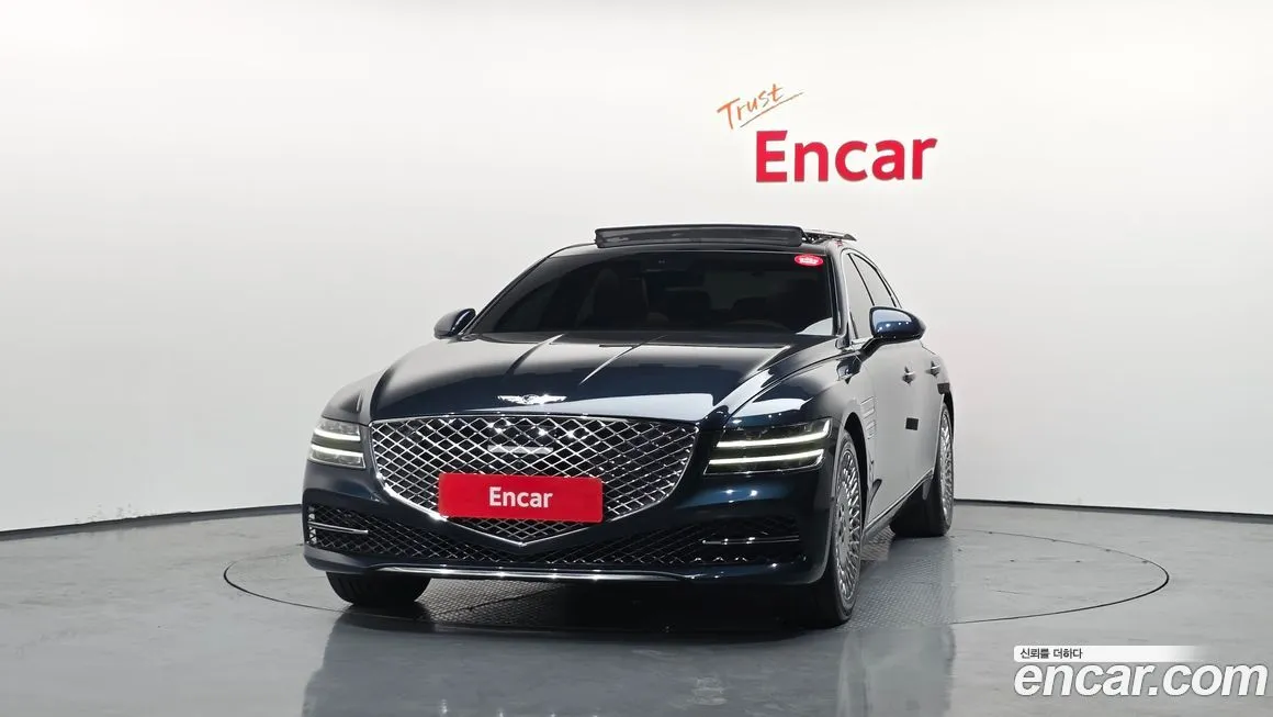 Genesis G80 2022 из KR, фото 4