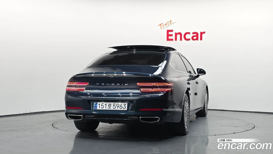 Genesis G80 2022 из KR, фото 7